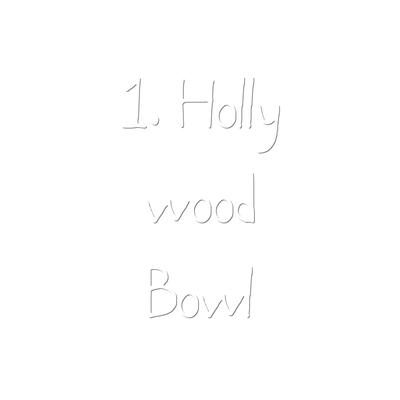 1. Hollywood Bowl