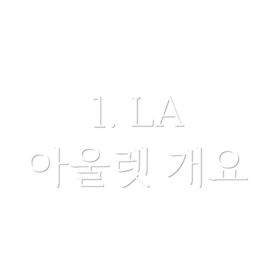 1. LA 아울렛 개요