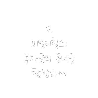 2. 비벌리힐스: 부자들의 동네를 탐방하며