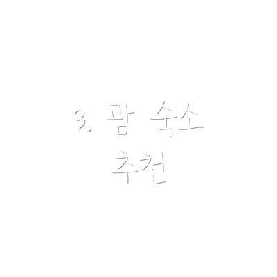 3. 괌 숙소 추천