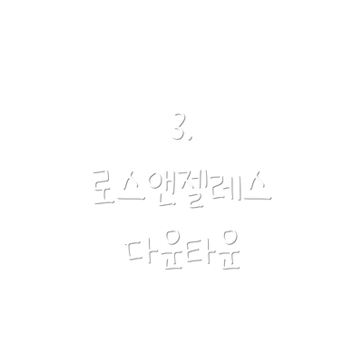 3. 로스앤젤레스 다운타운