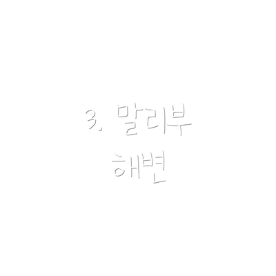 3. 말리부 해변