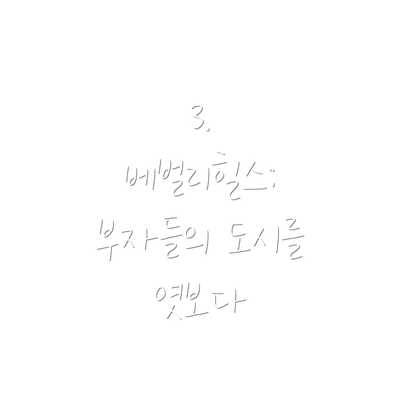 3. 베벌리힐스: 부자들의 도시를 엿보다