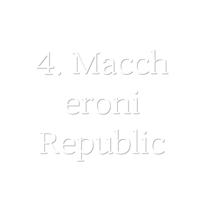 4. Maccheroni Republic