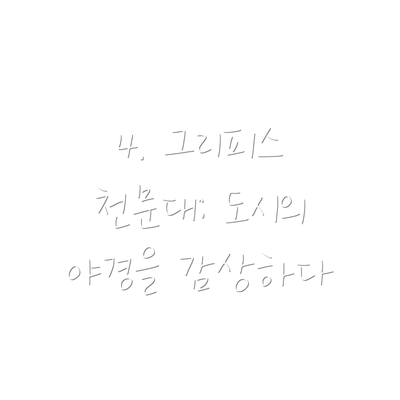 4. 그리피스 천문대: 도시의 야경을 감상하다