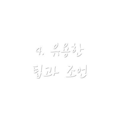 4. 유용한 팁과 조언