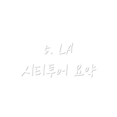 5. LA 시티투어 요약
