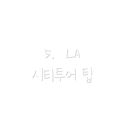 5.  LA 시티투어 팁