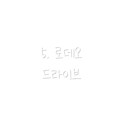 5. 로데오 드라이브