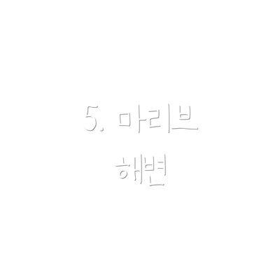 5. 마리브 해변