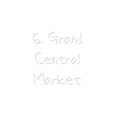 6. Grand Central Market