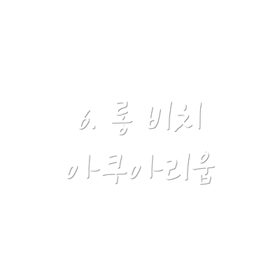 6. 롱 비치 아쿠아리움