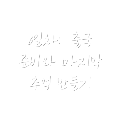 6일차:  출국 준비와 마지막 추억 만들기