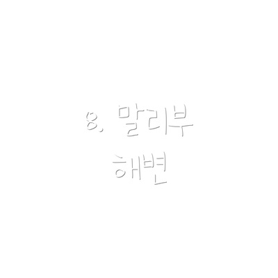 8. 말리부 해변