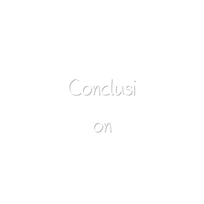 Conclusion
