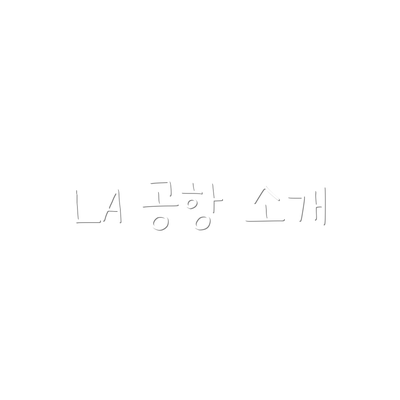 LA 공항 소개