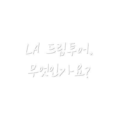LA 드림투어, 무엇인가요?