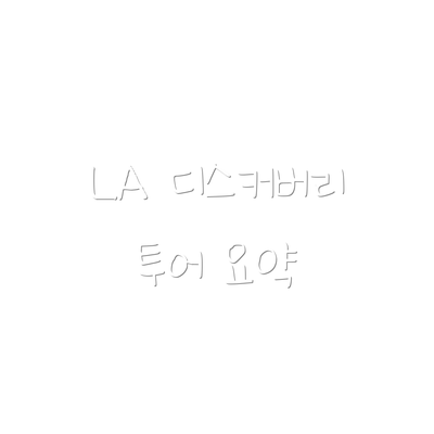 LA 디스커버리 투어 요약
