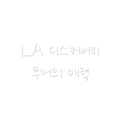 LA 디스커버리 투어의 매력