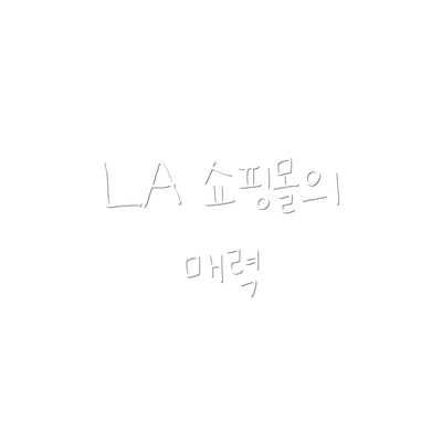 LA 쇼핑몰의 매력