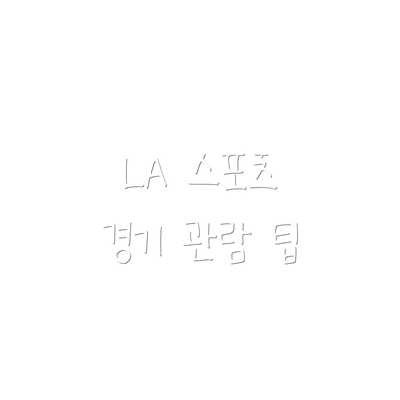 LA 스포츠 경기 관람 팁