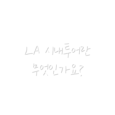 LA 시내투어란 무엇인가요?