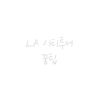 LA 시티투어 꿀팁