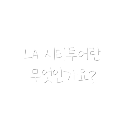 LA 시티투어란 무엇인가요?