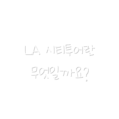 LA 시티투어란 무엇일까요?
