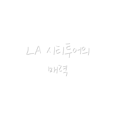 LA 시티투어의 매력