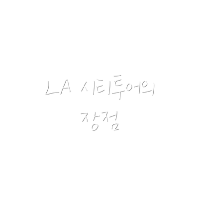 LA 시티투어의 장점