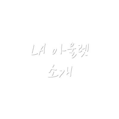 LA 아울렛 소개