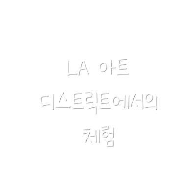 LA 아트 디스트릭트에서의 체험