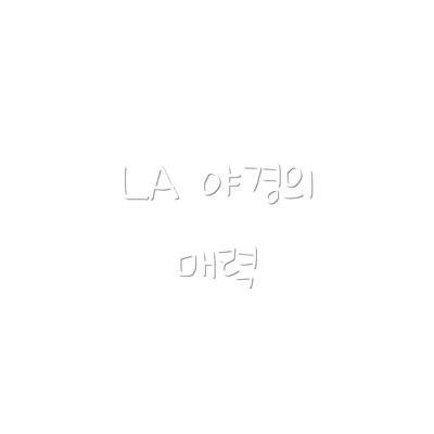 LA 야경의 매력