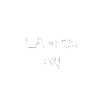 LA 야경의 매력