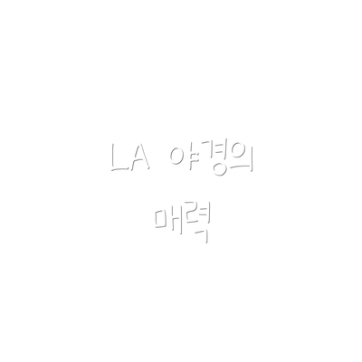 LA 야경의 매력