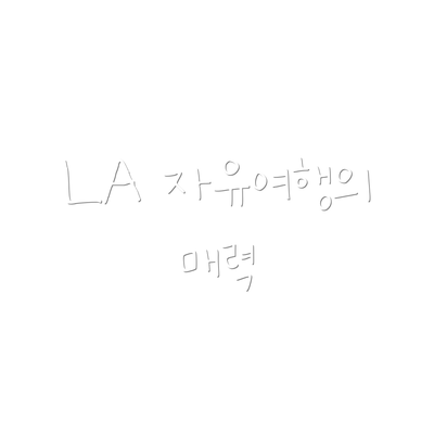 LA 자유여행의 매력