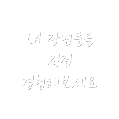 LA 장면들을 직접 경험해보세요