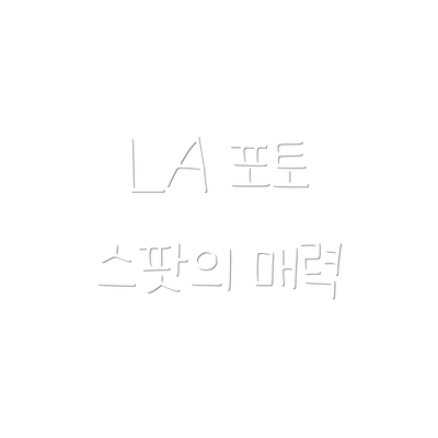 LA 포토 스팟의 매력