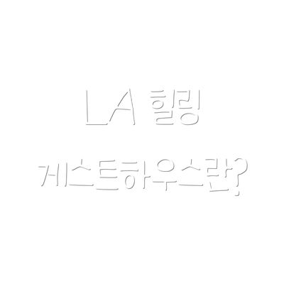 LA 힐링 게스트하우스란?
