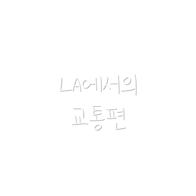 LA에서의 교통편