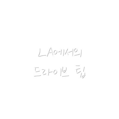 LA에서의 드라이브 팁