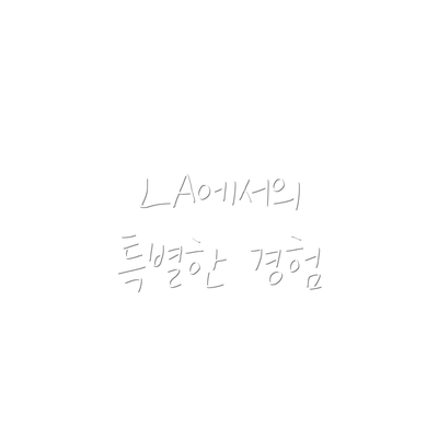 LA에서의 특별한 경험