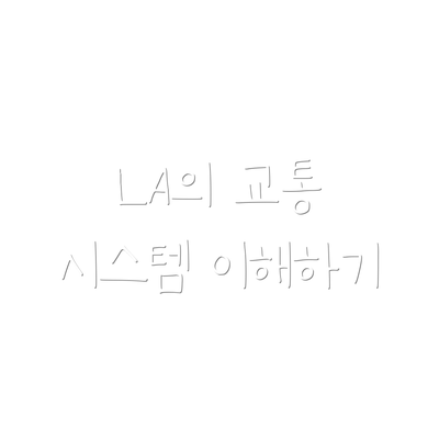 LA의 교통 시스템 이해하기