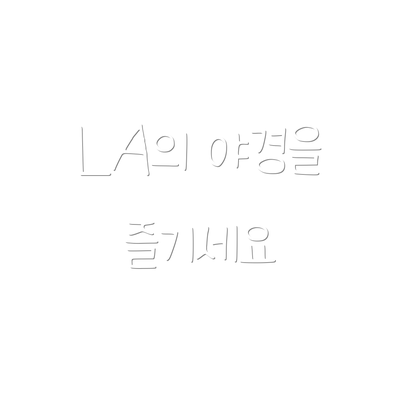LA의 야경을 즐기세요
