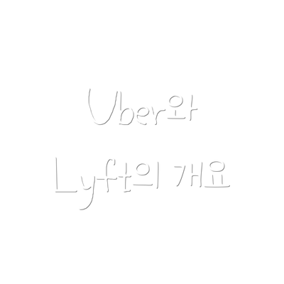 Uber와 Lyft의 개요