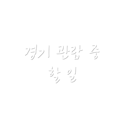 경기 관람 중 할 일