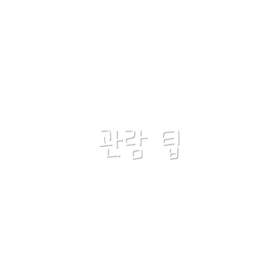관람 팁