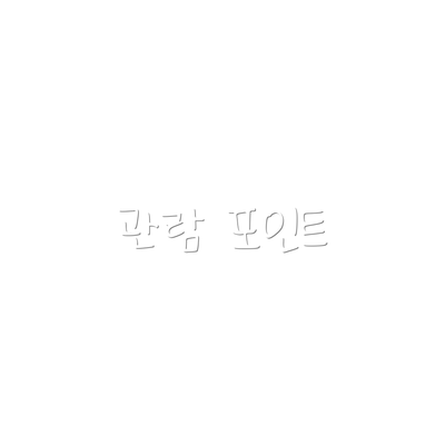 관람 포인트