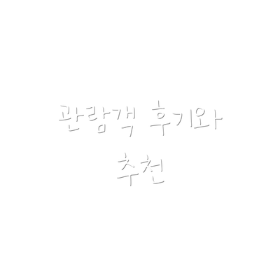 관람객 후기와 추천